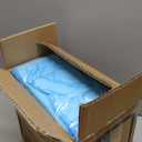 Medline Light Absorbency Underpad, 17" x 24", 100 Count, Disposable Chucks, Bed, Furniture & Surface Protection, For Kids, Adults, Elderly, Puppy Pad, Changing Pad, Incontinence Pee Pad