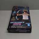 JOYIN Kids Bow and Arrow Set, LED Light Up Archery Toy Set with 9 Suction Cup Arrows, Target & Arrow Case, Indoor and Outdoor Hunting Play Gift Toys for Kids, Boys & Girls Ages 6-12 (Aqua Blue)