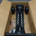 Electric Scooter for Kids Ages 3-12, Full Body Lights Up, Wide Deck, 3 Adjustable Heights, 5MPH Safe Speed, 90min Riding, Foldable 3 Wheel Electric Scooter for Kids Boys Girls Toddler