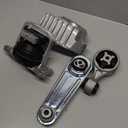 3PCS Engine Motor Mount & Torque Strut Mount Set Compatible with 2014-2020 Rogue 2.5L L4, Hydraulic, Replace# 112105HA0A, 113604BA0B,A4367,EM-7295 (Nissan)