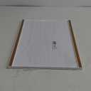 FEBSNOW Cork Board Bulletin Board 23 x 15.7 Inches with Rectangle White Frame Hanging Pin for Walls Office Message Board or Vision Board Decoration