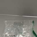 11" Acrylic Letter Charcuterie Box, Reusable Fillable Alphabet Number Shaped Form Tray for Birthday Anniversaries, Party Decorative Serving Plates Display Candy Cake (M)