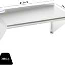 Stainless Steel Shelf 2 Pack 14"x24", Wall Mounted Metal Shelves