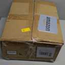 Shoe Storage, 12 Pack X-Large Shoe Organizer for Closet, Shoe Boxes Clear Plastic Stackable Shoe Storage Boxes for Size 13 (White)