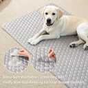 Crate Pads for Dog Cages Soft Tricot Kennel Pad Anti-Slip Dog Bed Mat for Crates Durable Washable All Season Pet Beds Grey 24180.2inch