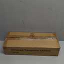 Eurmax USA Universal Easy-to-Assemble 3 Steps Trampoline Ladder with Horizontal and Wide Steps, UV Treated Steel, 220 lbs Capacity Trampoline Accessories for Children Kids