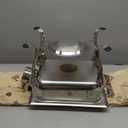 Winco Half Crown Chafer, 4-Quart, Stainless Steel