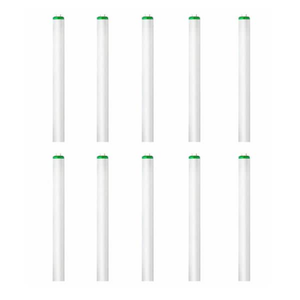Pack Of 12 20-Watt 2 ft. Linear T12 Fluorescent Tube Light Bulb Bright White (3000K) Pack Of 12 20-Watt 2 ft. Linear T12 Fluorescent Tube Light Bulb Bright White (3000K)