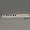 Silicone Placemats, Food-Grade Non-Slip Waterproof, Dining, Stain Resistant, Countertop Protector, Kitchen Counter Mat, Heat Resistant, Baking mat Dishwasher Safe (15.7x11.8Inch-4pack, Translucent)