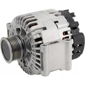 PHILTOP Alternator Compatible with Tiguan 2009-2017 All Models, Jetta 2008-2010 2012-2013 2.0T, CC 2009-2016 2.0T Replace 11070N 12V 150Amp CW SC6 6-Groove Pulley