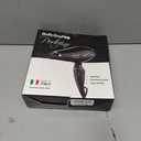BaBylissPRO Nano Titanium Italian Portofino Hair Dryer - Professional 2000 Watt Blow Dryer (Black)