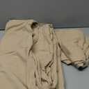 Bedsure Light Brown Duvet Cover Full Size - 3 Pieces Prewashed Extra Soft Cotton-Like Bedding Set, Includes 1 Duvet Cover 80x90 Inches with Zipper Closure & 2 Pillow Shams, Comforter Not Included