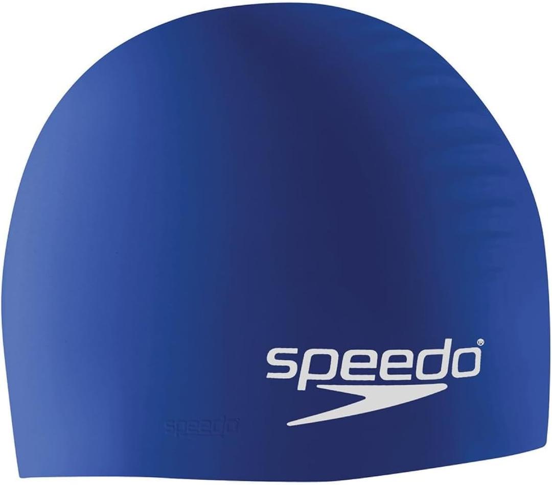 Speedo Swim Cap Silicone (Blue)