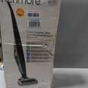 Kenmore 10341 18.0V Lightweight Cordless 2-in-1 Stick Vacuum, Detachable Hand Vac, Lithium Ion Battery, 2-Speed Settings, Touch Controls, Self-Standing, Cleaning Tool-Black/Silver