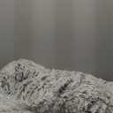 Tinaco Calming Dogs/Cats Bed Mats, Dog Pad Washable Removable Couch Cover, Plush Long Fur Mat for Pets, Waterproof Lining, Perfect for Small, Medium and Large Dogs and Cats (Gradient Gray, 36"x31")