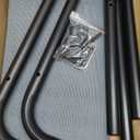 Elevated Cooling Dog Bed for Large Dogs,Waterproof Outdoor Pet Cot with Washable Breathable Mesh,Non-Slip Feet,Comfortable Dry Raised Dog Bed,50.8 x 31 x 8 Inches,Grey