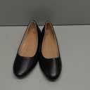 Hash Bubbie Women's Flats Shoes Ballet Flats Dress Shoes Comfortable PU Leather Slip on Shoes for Women (11, Black)