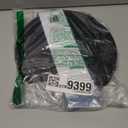 Reston Lloyd Electric Stove Burner Covers, Set of 4, Black, 10" x 0.5" x 10" (length x width x height)