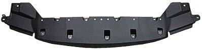 FITRITE AUTO PARTS New Front Bumper Lower Spoiler/Splash Shield For 2010-2015 Toyota Prius, 12-15 Toyota Prius Plug-In, Black, Plastic TO1093124