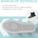 Kids Deck Boots,Waterproof Ankle Rain Boots for Boys and Girls Non-Slip High-Performance Rubber Boots Water Shoes Child Chelsea Booties for Fishing, Boating, Camping, Farming,Garden, School Play (5 Big Kid, Black)