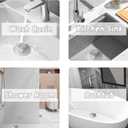 Tub Drain Protector Drain Hair Catcher,Stainless Steel Bathtub Shower Drain Hair Stopper Strainer Trap for Wash Basin Shower Bathroom Kitchen Sink to Catch Hair Debri and Foreign Objects Easil