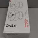 REVO The Original 4-in-1 Smart Cupping Therapy Massager, Red Light Therapy for Targeted Pain Relief, Knots, Aches, Muscle Soreness, Circulation & Tighter Skin, Portable Electric Massager- 2 Pack