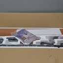 Large Ceiling Fan No Light: Modern 72 Inch 8 Blade Outdoor Ceiling Fans with Remote APP Control - Black Big Fan without Light Indoor Reversible 6 Speed Quiet DC Motor