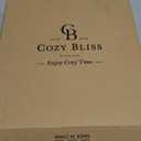 Cozy Bliss Fluffy Faux Fur Throw Blanket for Couch,Warm Cozy Soft Beige Throw Blankets for Sofa Bed Living Room,50x60 Inches