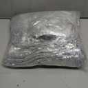 10 Packs 12 x 72 inches Sequin Table Runner, Silver Glitter Table Runner for Birthday Party Supplies Wedding Engagement Baby Shower Holiday Celebration Event Decorations