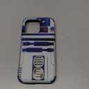 for iPhone 15 Pro Max Case - Compatible with MagSafe Women Cute Girls Magnetic Protective Phone Cover Boys Unique Design Heavy Duty Shockproof Funda for Apple 15 Pro Max Cases (Blue Robot)