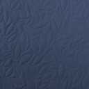 Easy-Going Waterproof Dog Bed Cover Reversible Leak Proof Pet Blanket Replacement Mat for Furniture Washable Couch Cover Sofa Cover for Dogs Cat(82x102 Inch, Navy/Ivory)