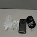 TEEHO TE002 Fingerprint Door Lock - Keyless Entry Electronic Keypad Deadbolt with 2 Backup Keys - Auto Lock - Easy Installation - Smart Locks for Front Door - Matte Black