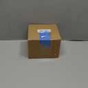 Sumnacon Heavy Duty Floor Door Stopper No Drill, Durability Stainless Steel Door Stops with Anti-Skid Rubber - Contemporary Decorative Safety Door Wedge for Home Office Commercial Industrial, Silver (4.1X1.7 Inch)