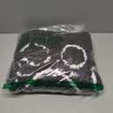 Smiry Dog Door Mat for Muddy Paws, Absorbent Dirt Trapper Non Slip Quick Dry Washable Chenille Mat for Mud Dogs, Entry Rug for Indoor and Outdoor (30x20 Inches, Dark Grey and White)