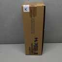 King Cooling Side Sleeper Pillow, Shredded Memory Foam Adjustable, King PACK1