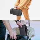 Carrying Case Accessories Kit for Nintendo Switch 2(2025), Kit with Protective Hard Shell Portable Travel Carry bag,Screen Protectors,Game Card Case and Thumb Caps