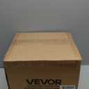 VEVOR Rock Tumbler Kit, 8 lbs Rock Polishing Kit, 4 Speed Settings 9-Day Polishing Timer Stone Polishing Kit, Double Barrel Rock Polisher with Adapter, Rock Polisher for Adults and Kids (Brushless Motor)