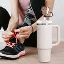 11PCS Couple Bear Straw Cover Caps for Tumblers,PVC Silicone 10mm Dringing Straws Toppers Protector Dust-Proof Reusable Bulk, BPA Free, Eco-Friendly fit for Party Gifts