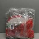 JOICEE Christmas Joy Yard Sign Decoration, Lighted Red and White Joy Christmas Outdoor Decor Xmas Garden Sign Display Set with Stakes for Holiday Party Home Lawn.