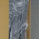 Intex 64417ED 22in Queen Dura-Beam Comfort Plush High-Rise Inflatable Air Mattress with Built in Pump for Travel and Camping, 600lb Weight Capacity (Queen, Grey)