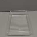 Acrylic Monitor & Laptop Stand Riser - Clear Computer & Laptop Stand for Desk - Compatible with iMac, MacBook & All Notebooks - White Aesthetic Decoration for Office & Home