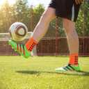 2/4 Pairs Grip Soccer Socks for Men Women Cushioned Non Slip Football Basketball Athletic Sports Socks