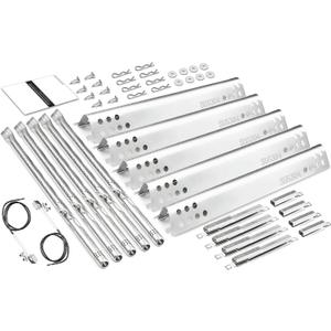 Hisencn Grill Replacement Parts for Charbroil Performance 463347519, 463347518 463377017, 463361017, 304 Stainless Steel Grill Parts for Char-Broil 463275517, 463376117, 463377117, 463376018P2