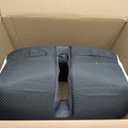 Seat Cushion for Office Chair and Car, Back & Tailbone Pain Relief, Raised Cushion for Back and Butt, Improves Sitting Posture, Ergonomic Memory Foam Lumbar Cushion, Double-Sided Anti-Slip (1 PCS)