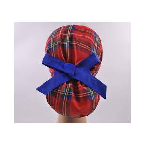 Working Cap Scrub Cap with Sweatband Adjustable for Women Men Nurse Cap