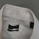 Van Heusen Mens Dress Shirt Regular Fit Poplin Solid M