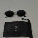 livho 2025 Trendy Oval Sunglasses - Stylish Polarized Shades for Everyday - Retro Metal Frames