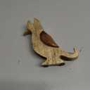 Thanksgiving Gifts Wooden Bird Spectacle Eyeglasses Holder Stand With Mobile Display Stand | Mango Wood Eyewear Sunglasses Holder Display Stand 6 Inch