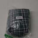 Kuoser Warm Reversible Dog Coat - Waterproof Winter Jacket, British Style Plaid Cold Weather Clothes, Cozy Snow Vest for Small Medium Large Dogs - Green XXL (2X-Large (Pack of 1), Green)