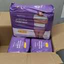 Amazon Basics Incontinence Underwear for Women, Maximum Absorbency, Fresh Protection, Postpartum, Disposable, Odor Protection, Comfortable Fit, Large, Lavender, 54 Count (3 Packs of 18)